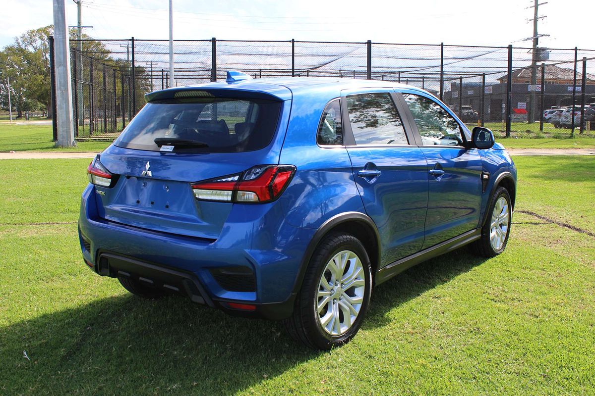 2022 MITSUBISHI ASX ES (2WD) CONTINUOUS VARIABLE 4D WAGON 4CYL