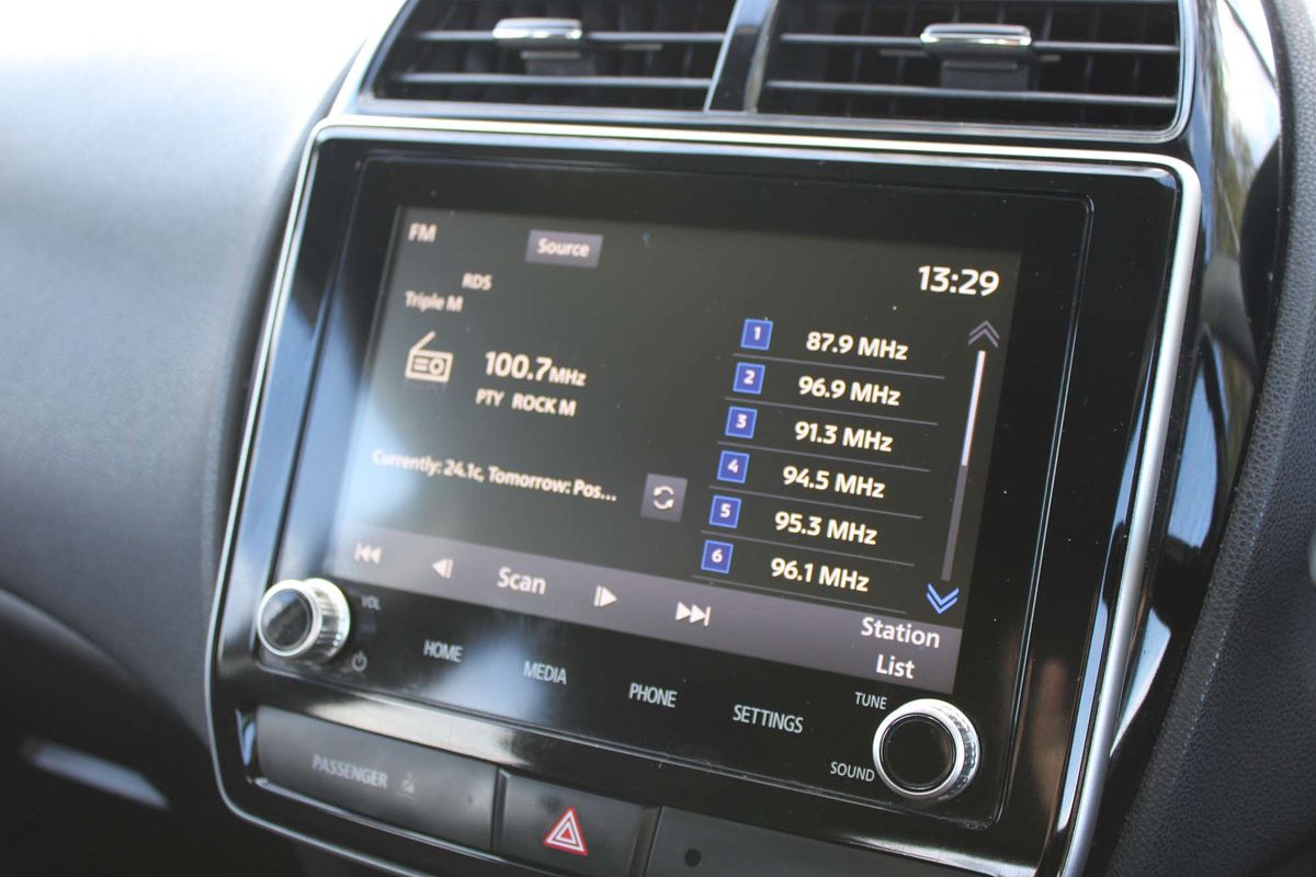 2022 MITSUBISHI ASX ES (2WD) CONTINUOUS VARIABLE 4D WAGON 4CYL