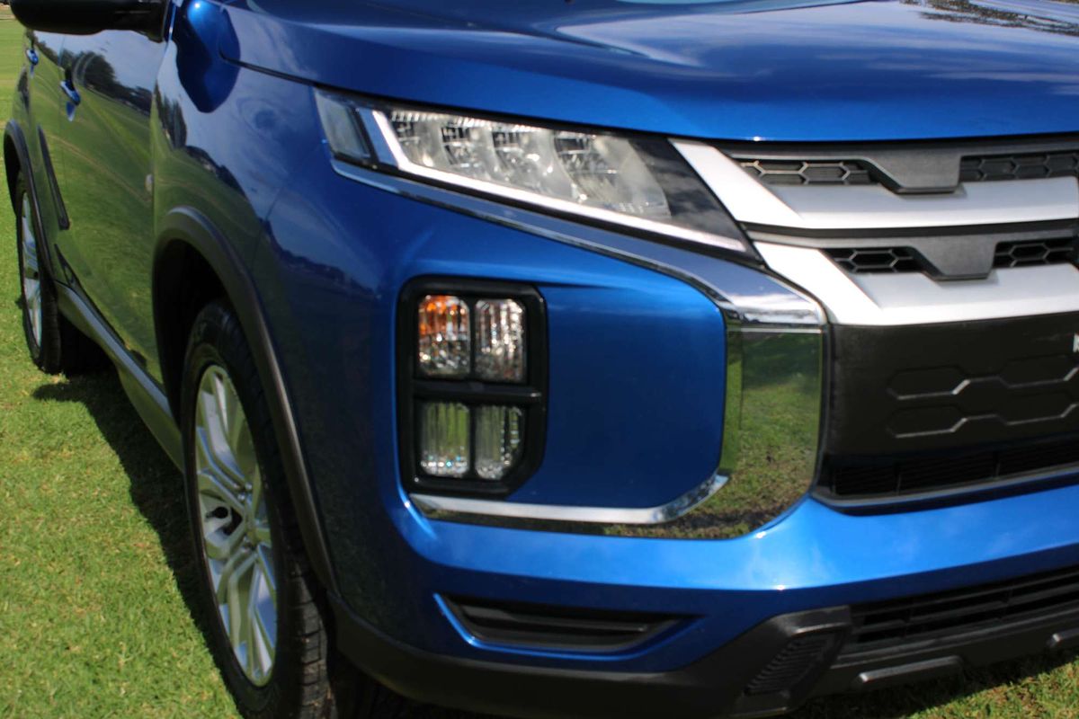 2022 MITSUBISHI ASX ES (2WD) CONTINUOUS VARIABLE 4D WAGON 4CYL