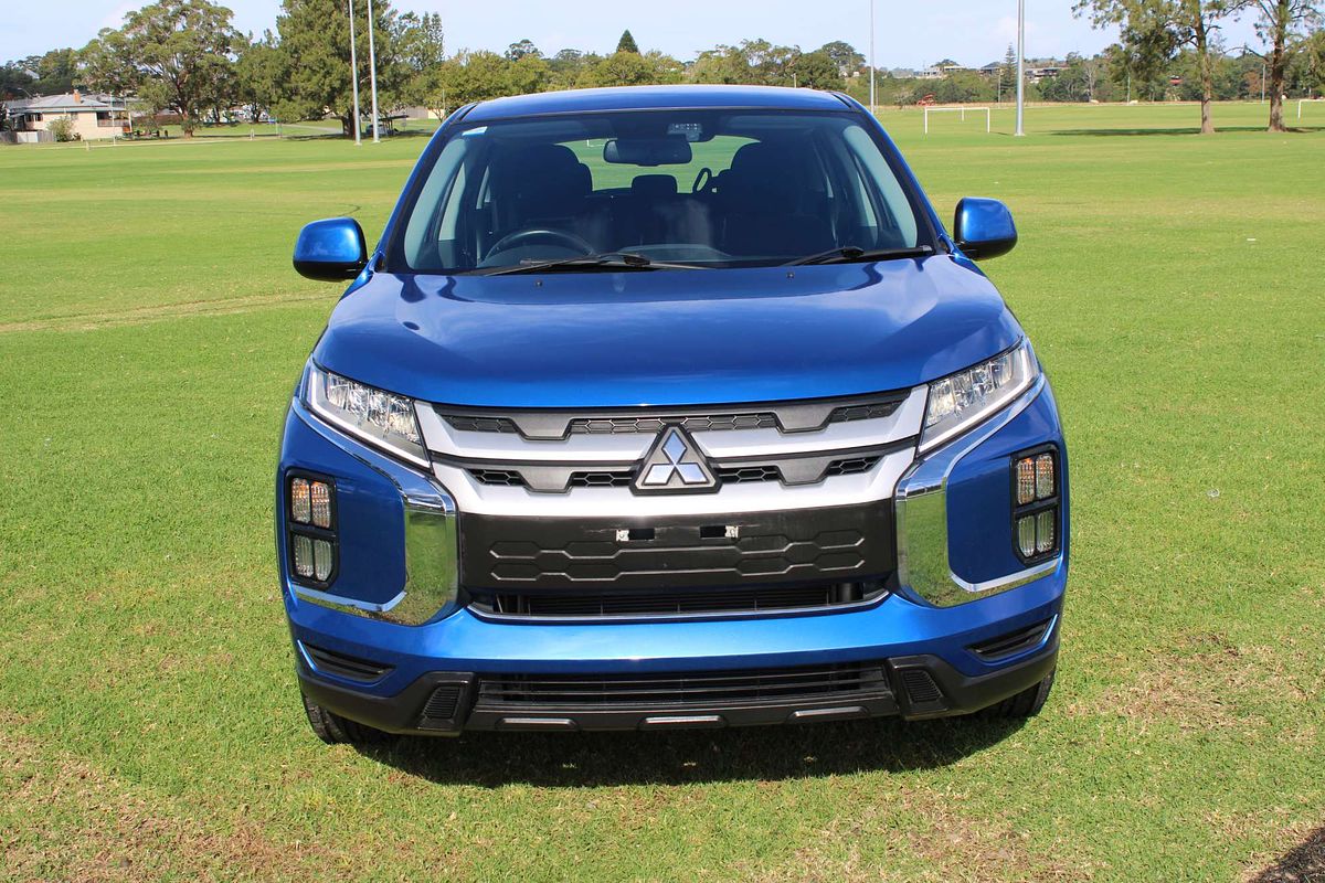 2022 MITSUBISHI ASX ES (2WD) CONTINUOUS VARIABLE 4D WAGON 4CYL