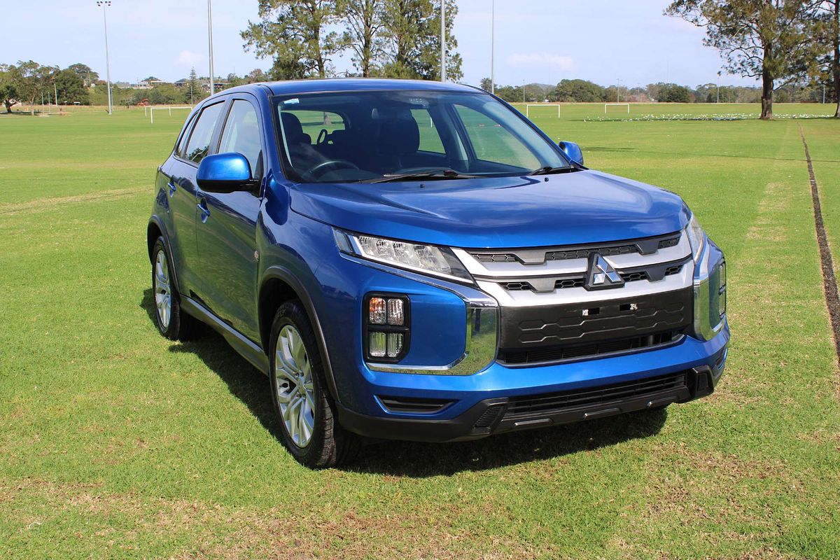 2022 MITSUBISHI ASX ES (2WD) CONTINUOUS VARIABLE 4D WAGON 4CYL