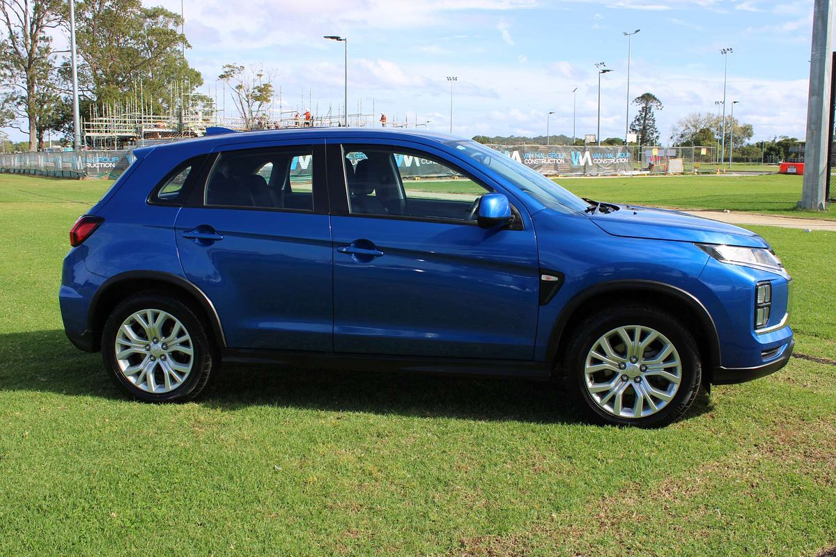 2022 MITSUBISHI ASX ES (2WD) CONTINUOUS VARIABLE 4D WAGON 4CYL