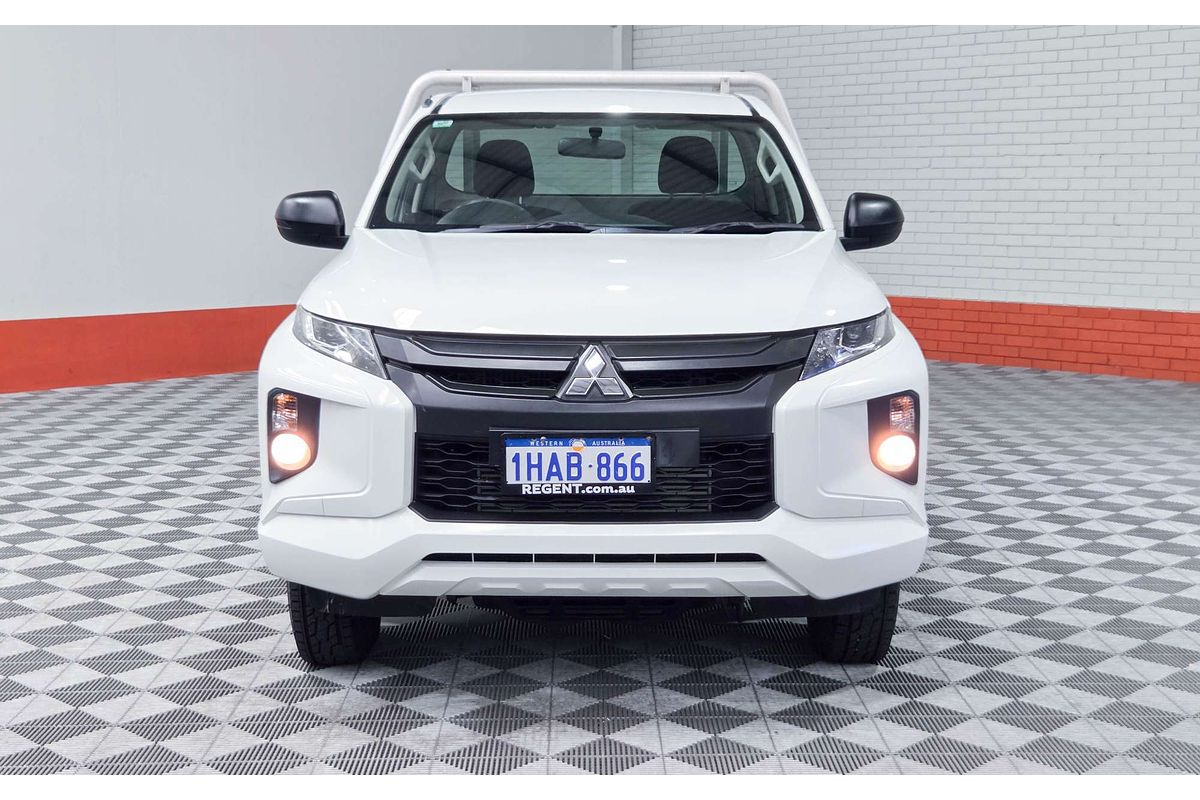 2020 Mitsubishi Triton GLX MR Rear Wheel Drive