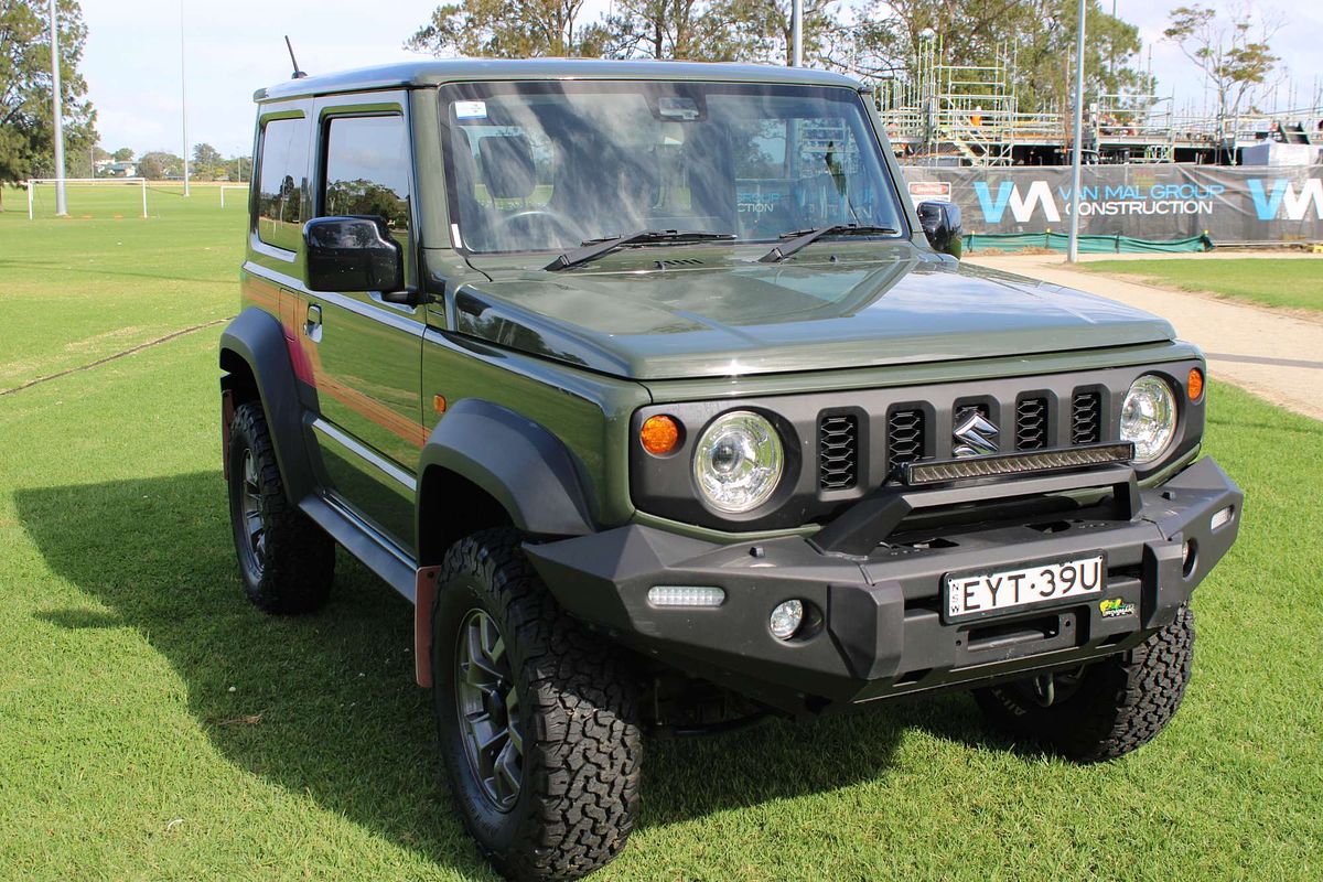2022 SUZUKI JIMNY GL LITE (QLD) 5 SP MANUAL 4x4 2D WAGON 4CYL