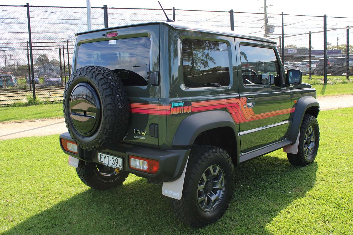 2022 SUZUKI JIMNY GL LITE (QLD) 5 SP MANUAL 4x4 2D WAGON 4CYL
