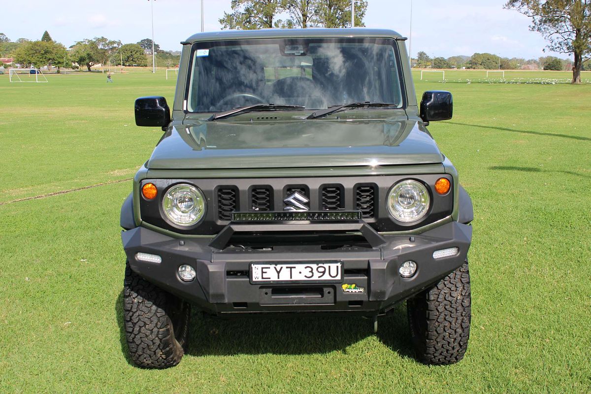 2022 SUZUKI JIMNY GL LITE (QLD) 5 SP MANUAL 4x4 2D WAGON 4CYL