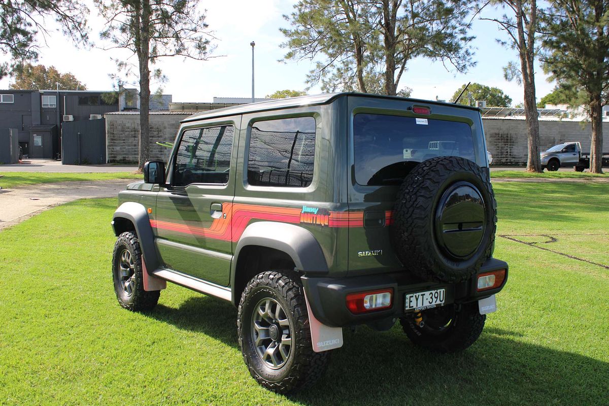 2022 SUZUKI JIMNY GL LITE (QLD) 5 SP MANUAL 4x4 2D WAGON 4CYL