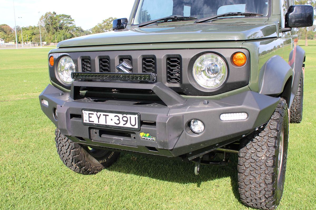 2022 SUZUKI JIMNY GL LITE (QLD) 5 SP MANUAL 4x4 2D WAGON 4CYL