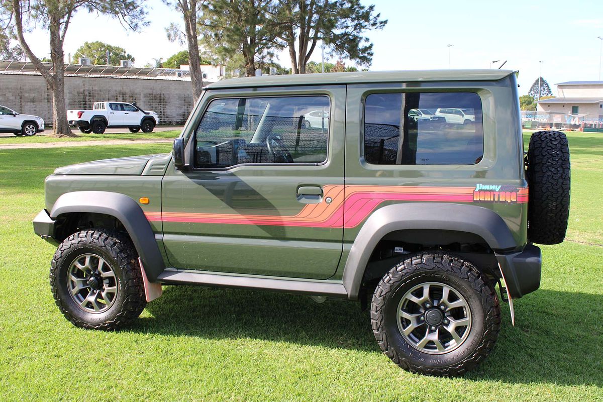 2022 SUZUKI JIMNY GL LITE (QLD) 5 SP MANUAL 4x4 2D WAGON 4CYL