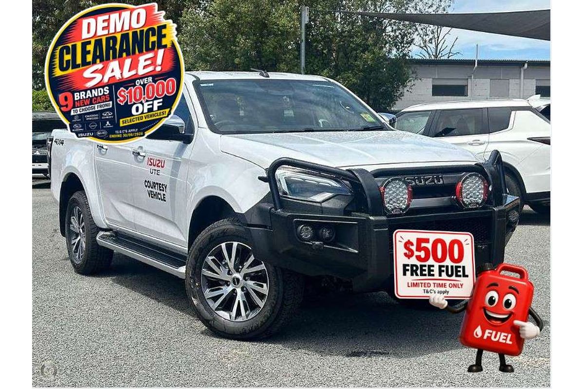 2025 Isuzu D-MAX LS-U+ 4X4