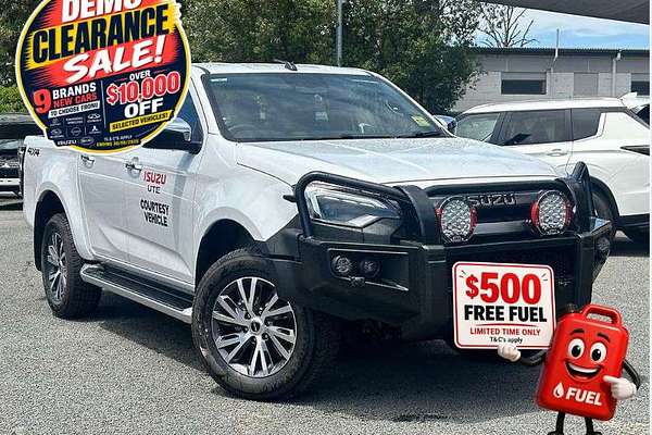 2025 Isuzu D-MAX LS-U+ 4X4