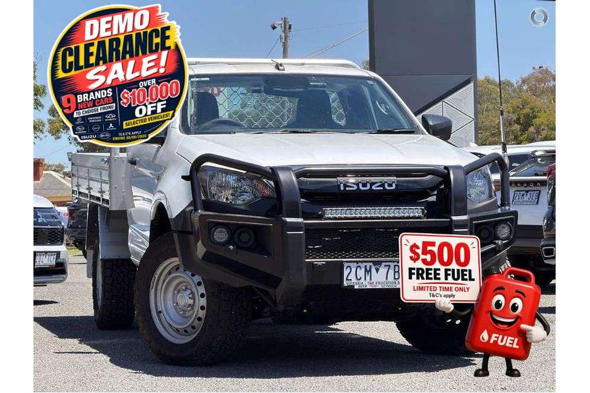 2024 Isuzu D-MAX SX 4X4