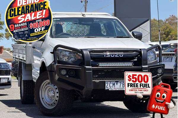 2024 Isuzu D-MAX SX 4X4