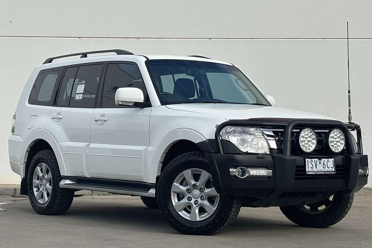 2020 Mitsubishi Pajero GLX NX