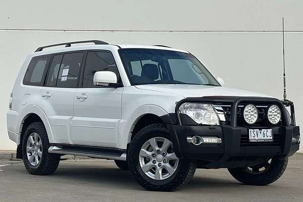 2020 Mitsubishi Pajero GLX NX