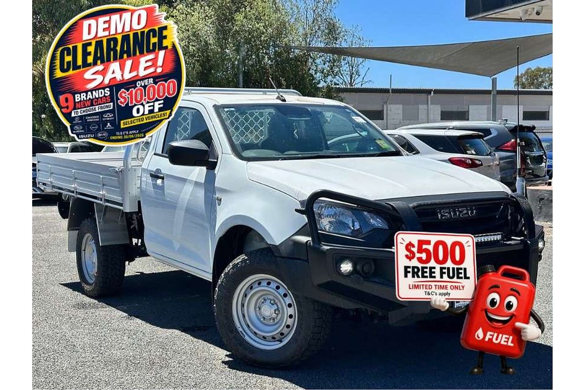 2024 Isuzu D-MAX SX 4X4