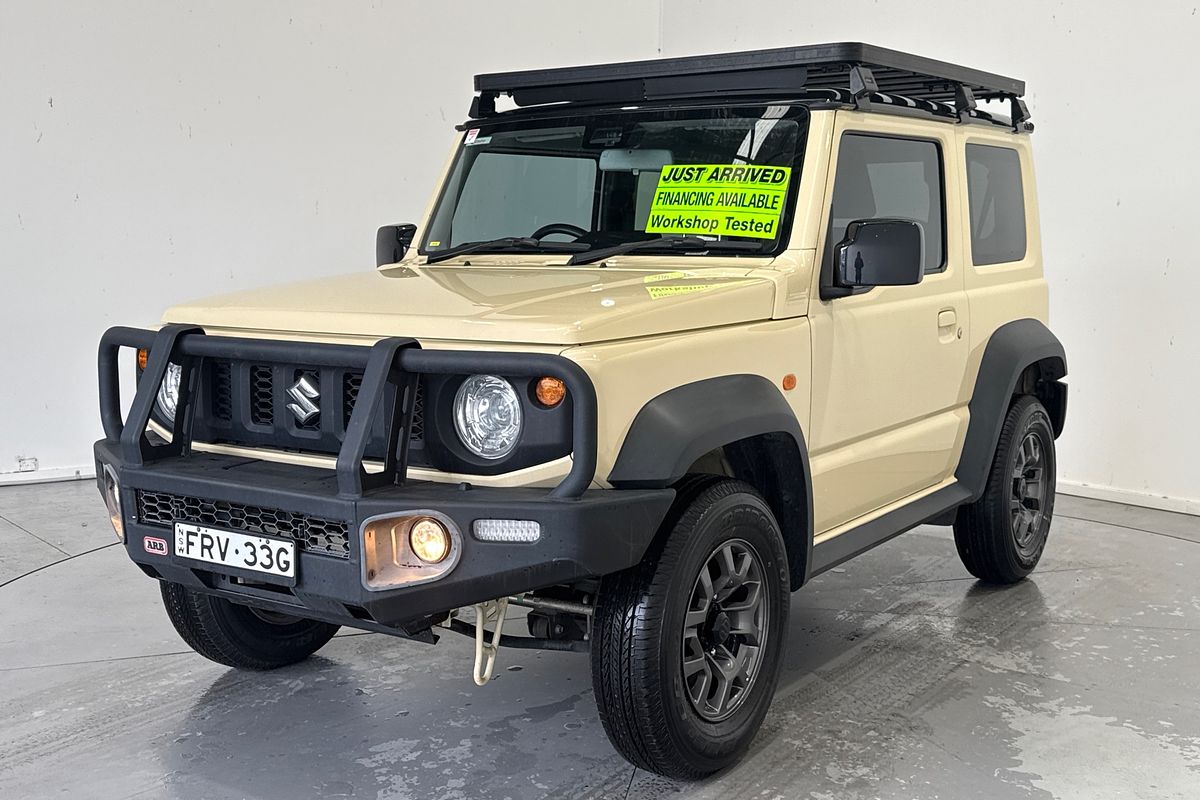 2022 Suzuki Jimny GLX GJ