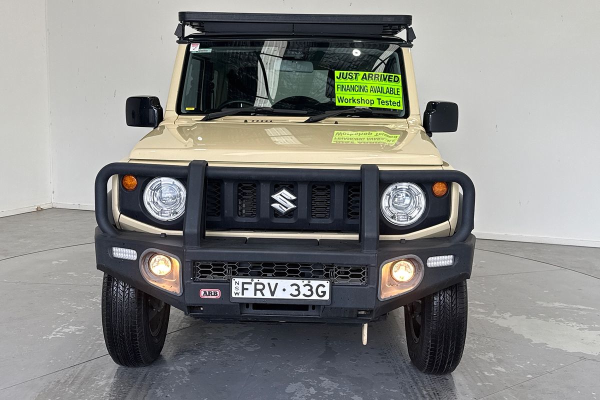2022 Suzuki Jimny GLX GJ