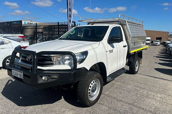 2018 Toyota Hilux SR GUN126R 4X4