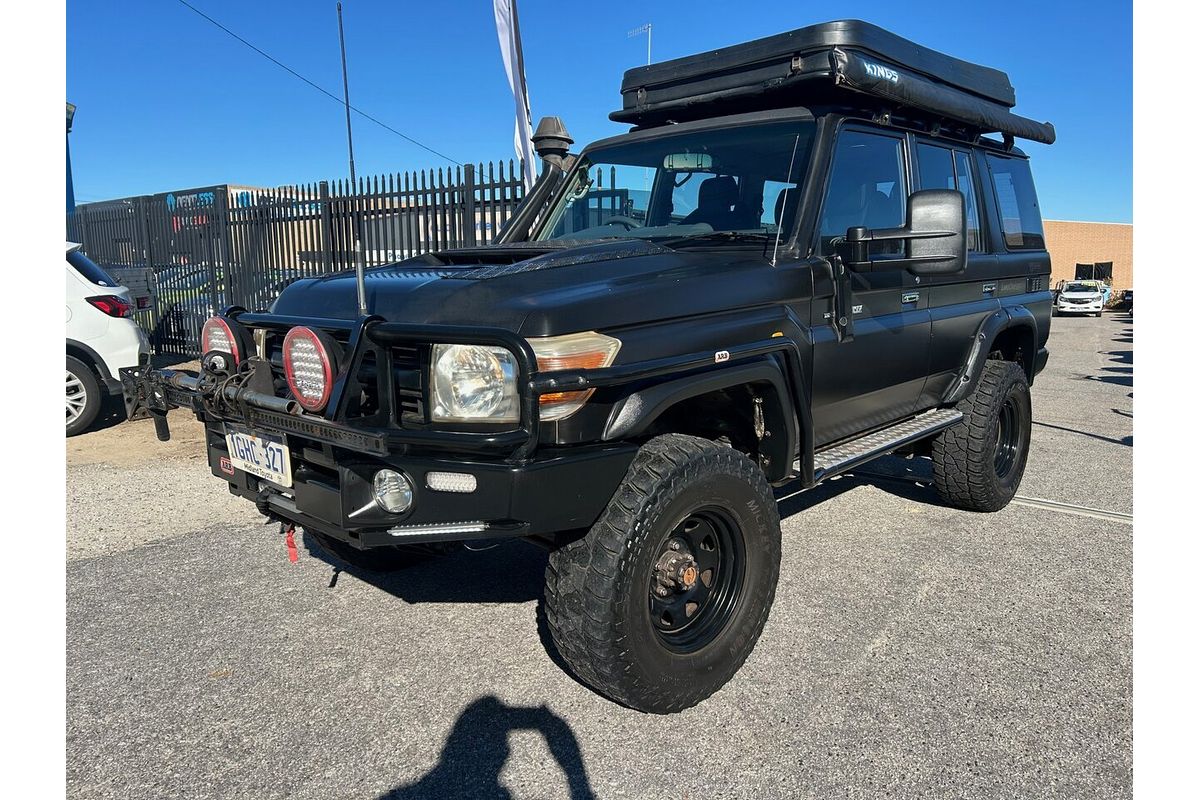 2012 Toyota Landcruiser Workmate VDJ76R