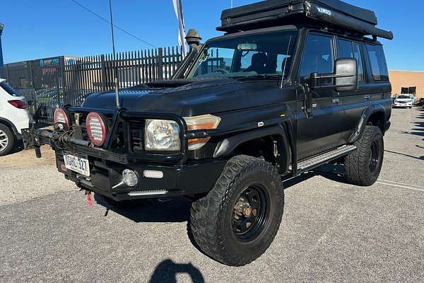 2012 Toyota Landcruiser Workmate VDJ76R