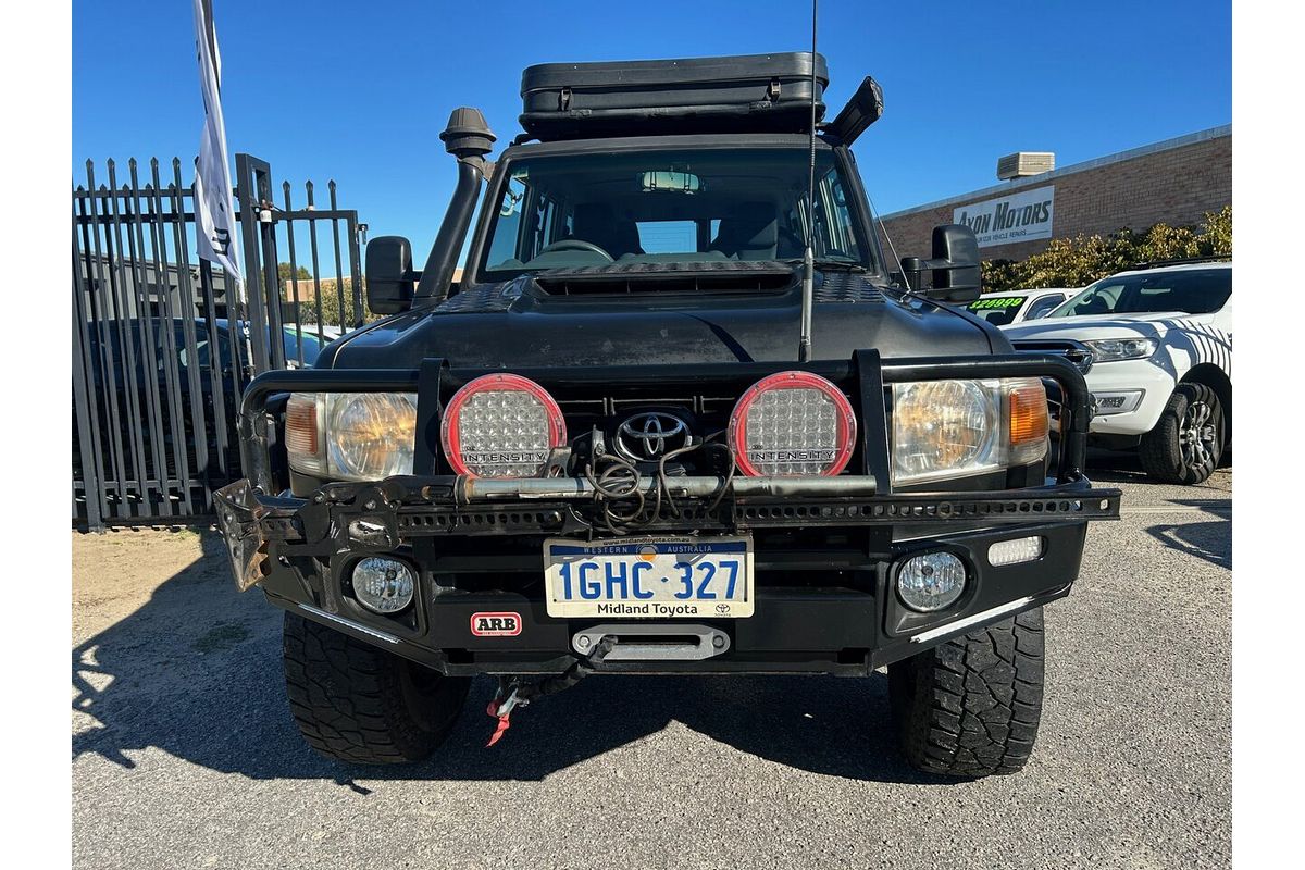 2012 Toyota Landcruiser Workmate VDJ76R