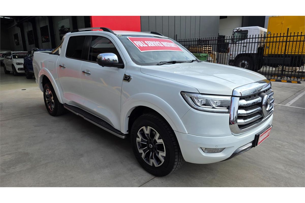 2022 GWM Ute Cannon NPW 4X4