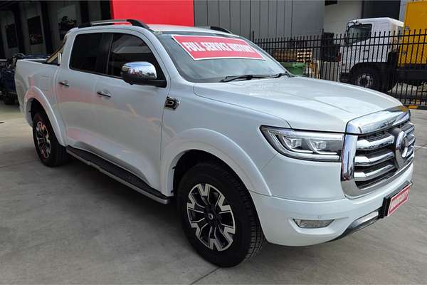 2022 GWM Ute Cannon NPW 4X4