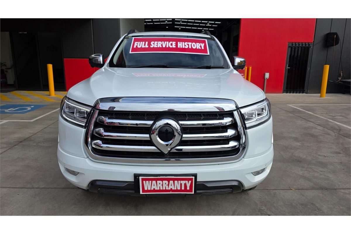 2022 GWM Ute Cannon NPW 4X4