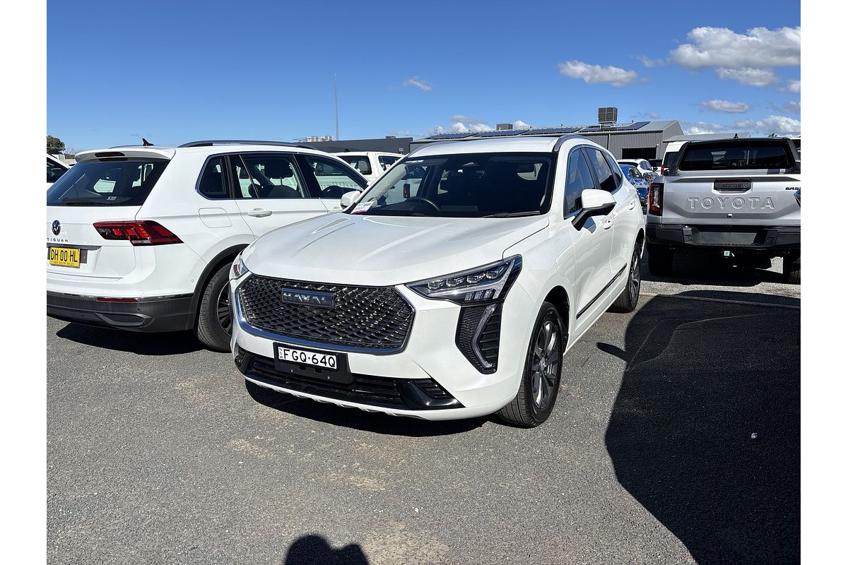 2022 GWM Haval Jolion Lux A01