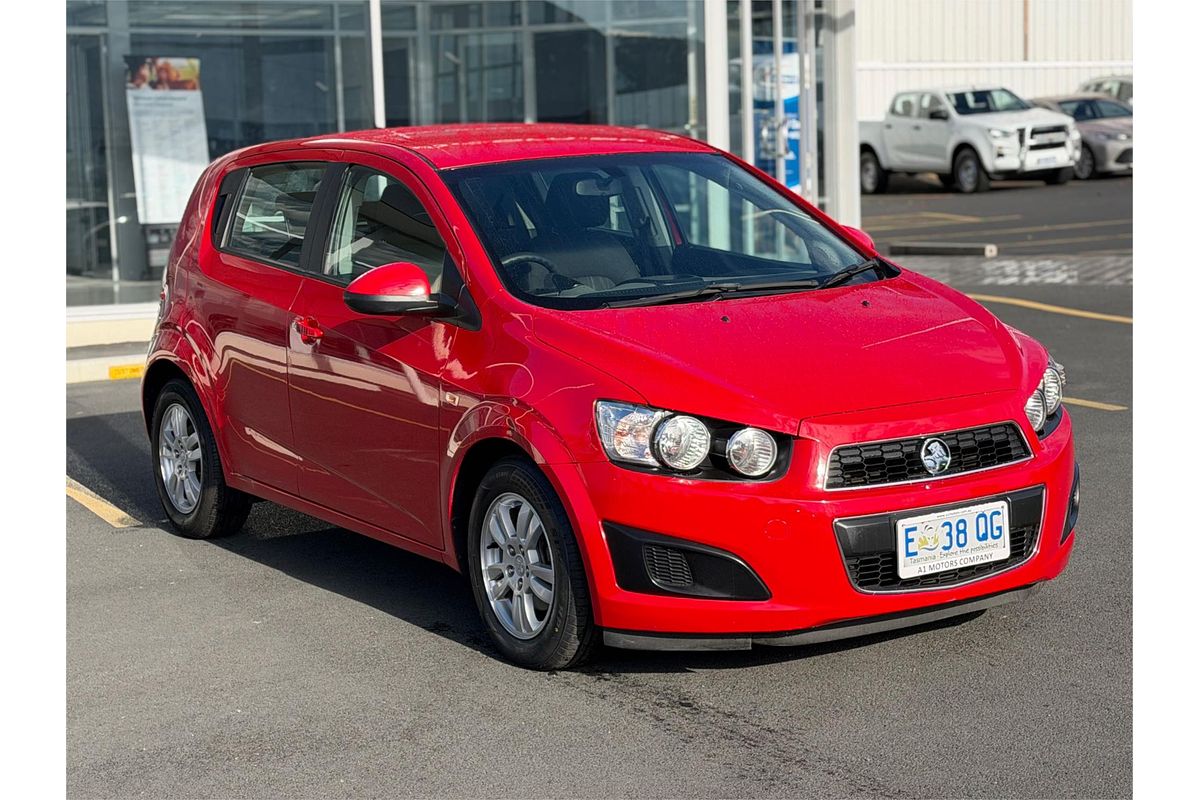 2015 Holden Barina X TM