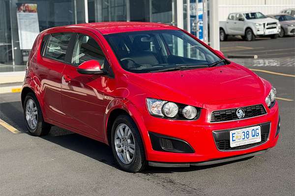 2015 Holden Barina X TM