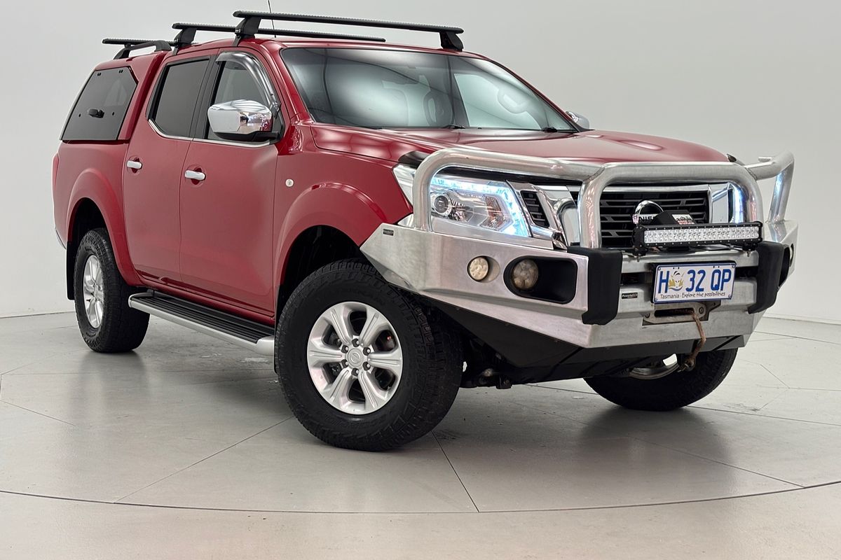 2018 Nissan Navara ST D23 Series 2 4X4