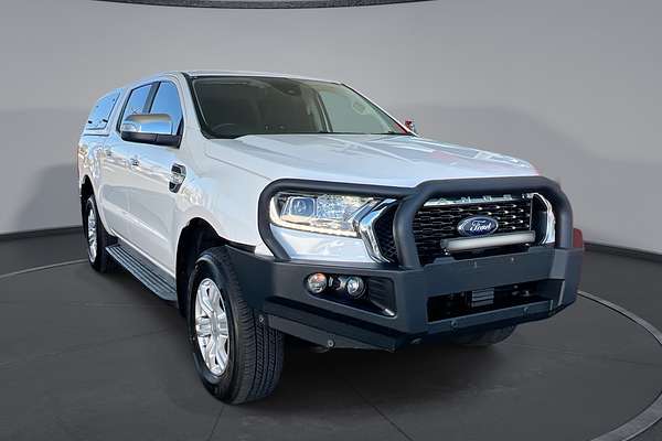 2021 Ford Ranger XLT Hi-Rider PX MkIII Rear Wheel Drive 2.0L