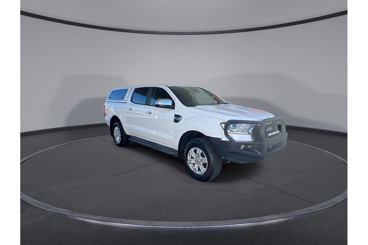 2021 Ford Ranger XLT Hi-Rider PX MkIII Rear Wheel Drive 2.0L