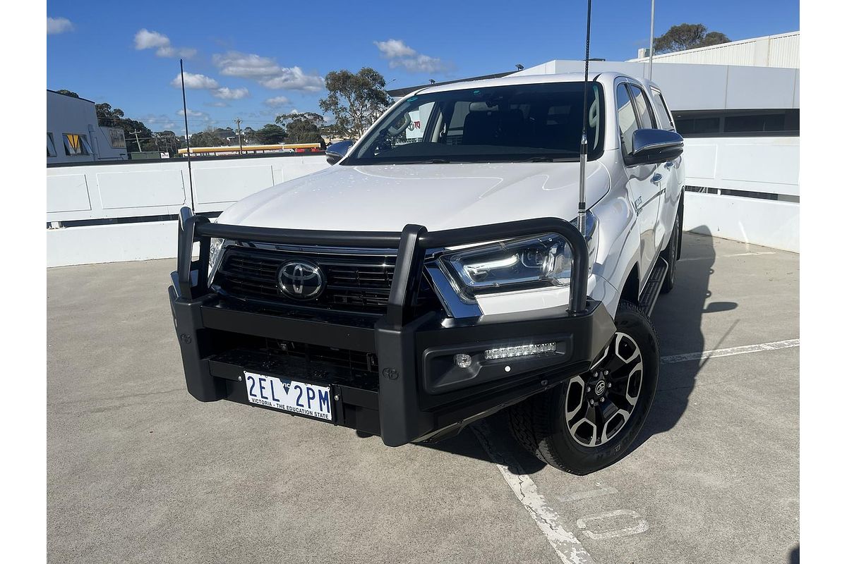 2023 Toyota Hilux SR5 GUN126R 4X4