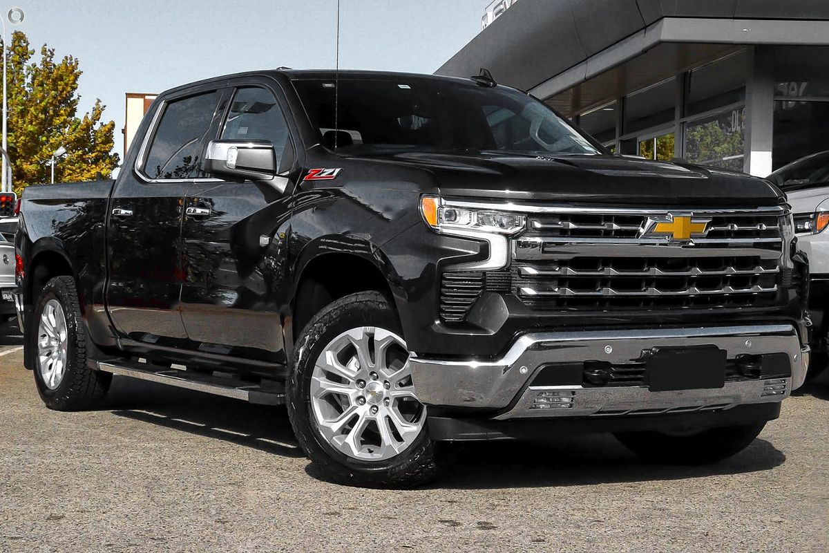 2025 Chevrolet Silverado 1500 LTZ Premium W/Tech Pack T1 4X4