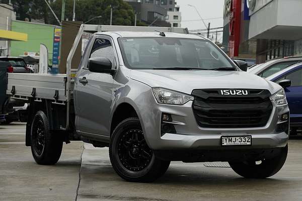 2023 Isuzu D-MAX SX High Ride Rear Wheel Drive