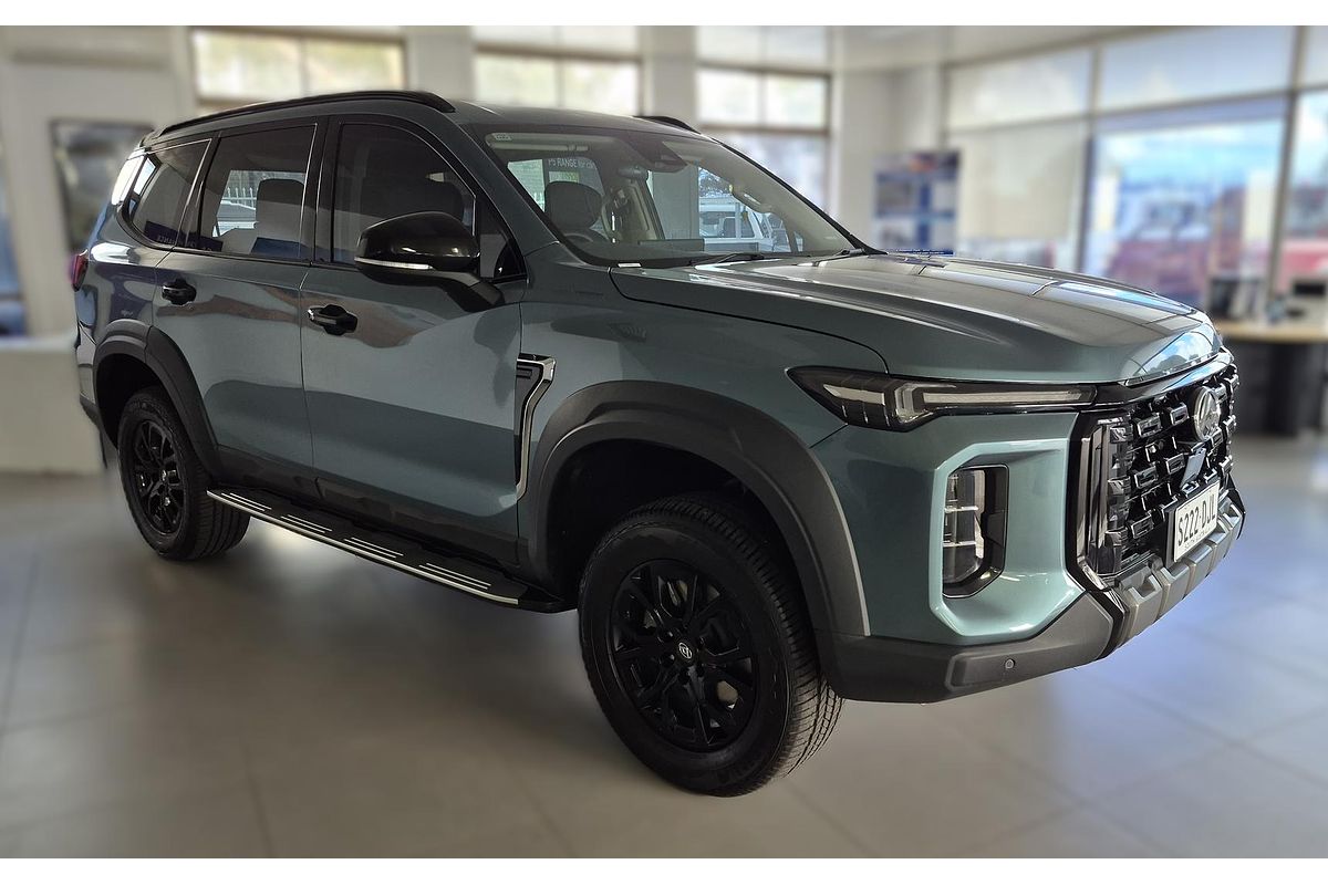 2025 LDV D90 Mode SV9A
