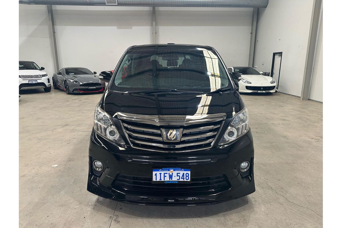 2012 Toyota ALPHARD SR ATH20