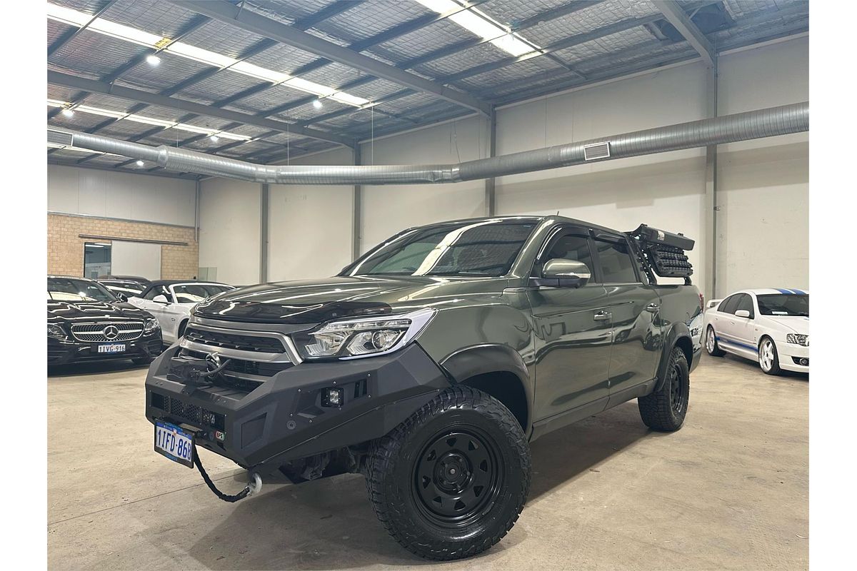 2023 SsangYong Musso Ultimate Q261 4X4 LWB