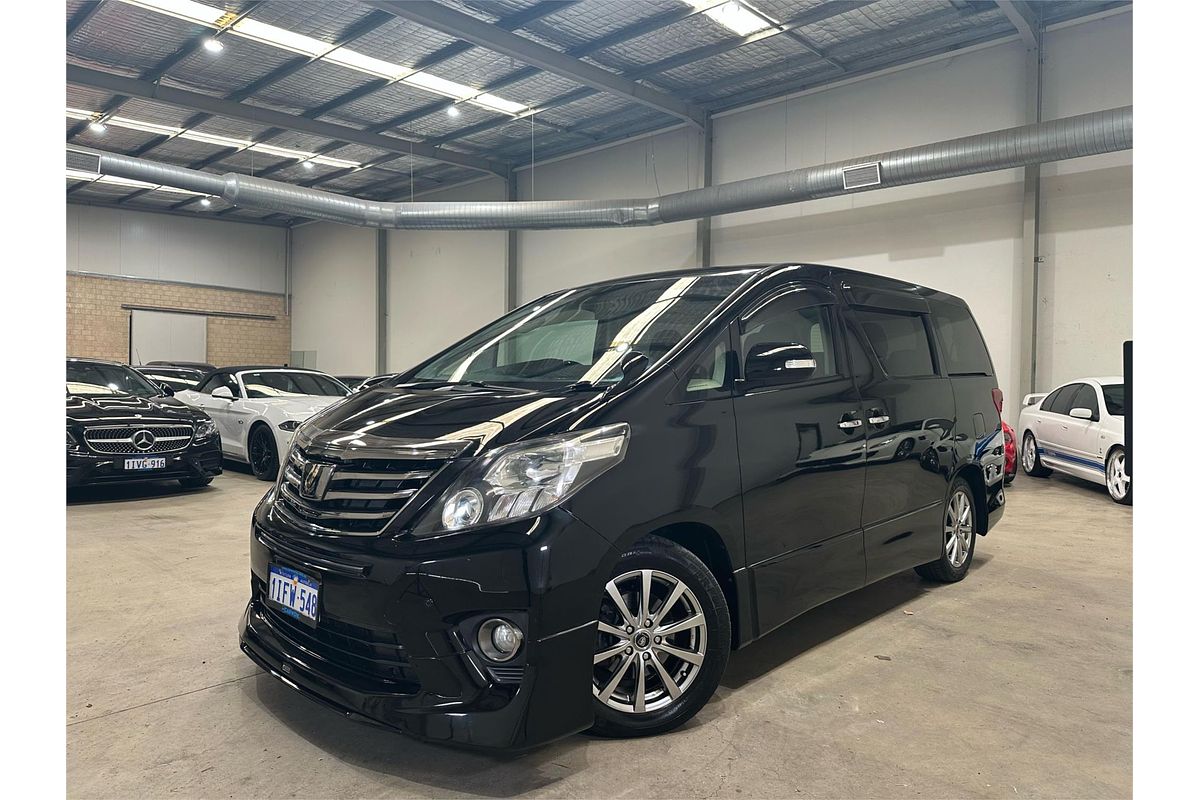 2012 Toyota ALPHARD SR ATH20