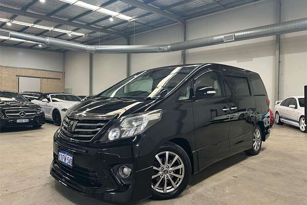 2012 Toyota ALPHARD SR ATH20