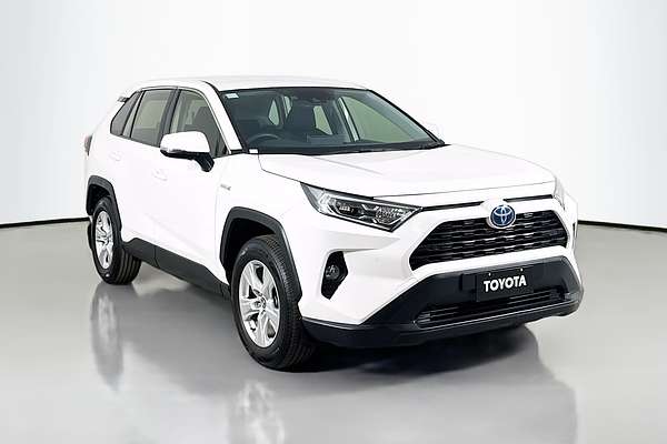 2021 Toyota RAV4 GX AXAH54R