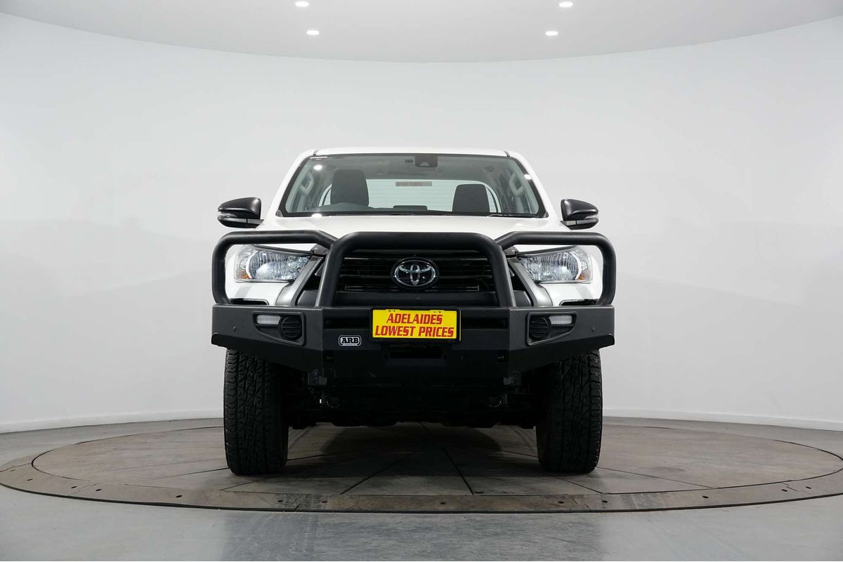 2022 Toyota Hilux SR GUN126R 4X4