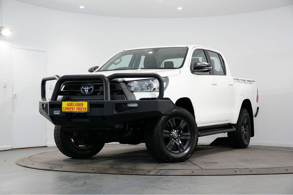 2022 Toyota Hilux SR GUN126R 4X4