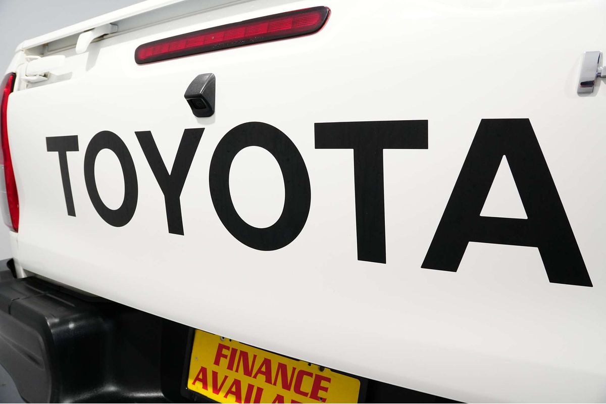 2022 Toyota Hilux SR GUN126R 4X4