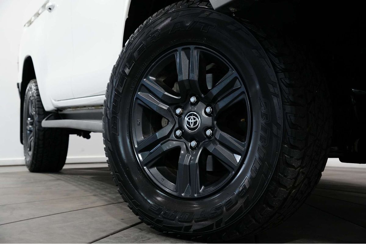 2022 Toyota Hilux SR GUN126R 4X4