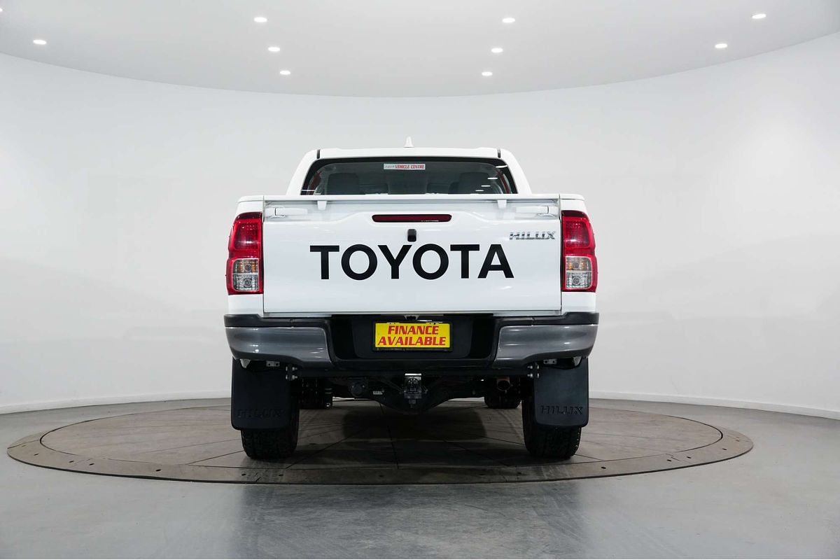 2022 Toyota Hilux SR GUN126R 4X4