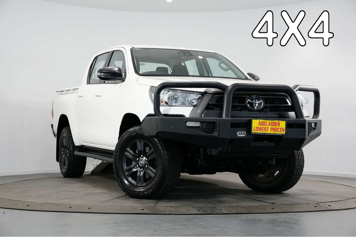 2022 Toyota Hilux SR GUN126R 4X4